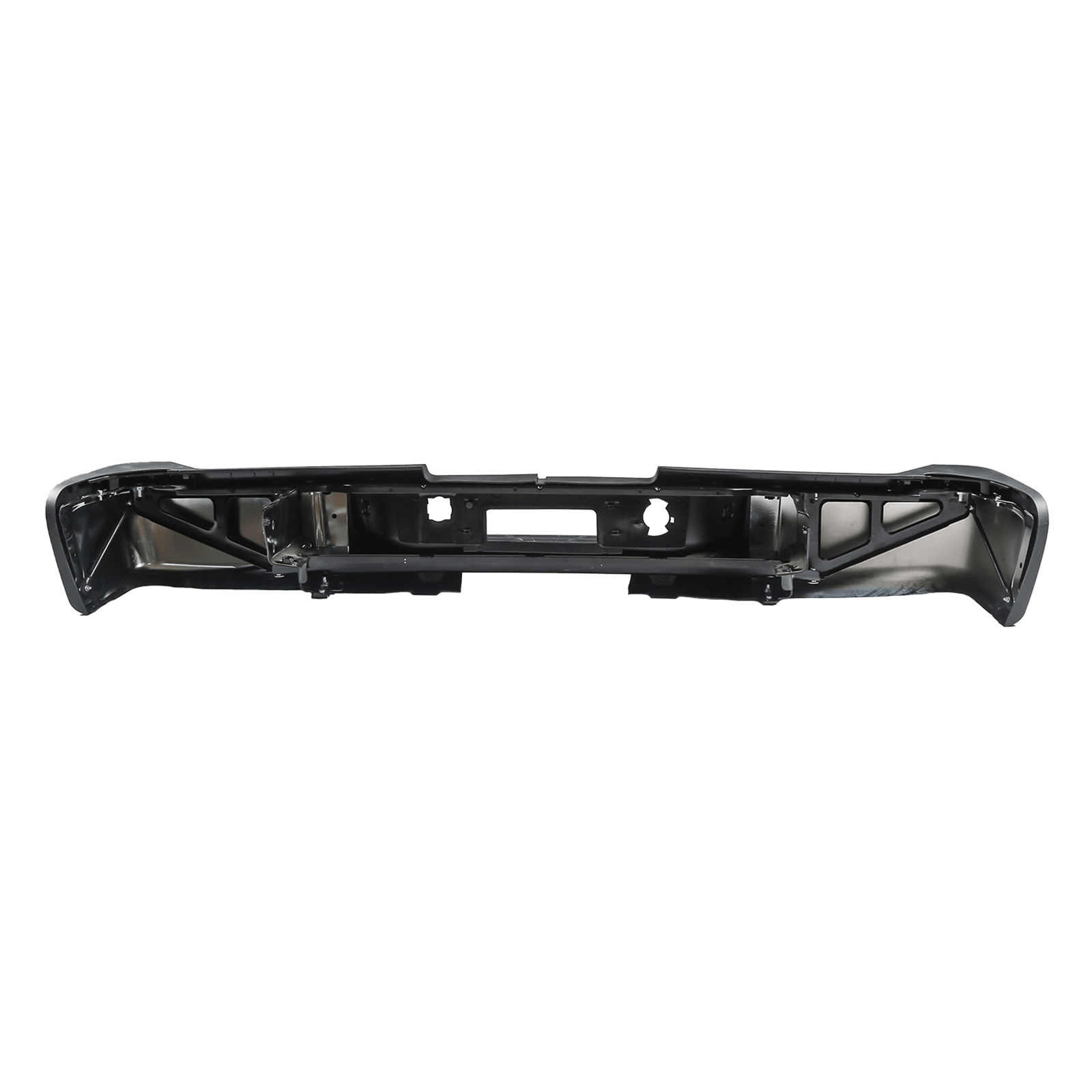 Rear Bumper W/License Light w/o Sensor Hole fit for SilveradoSierra 2500HD 11-14