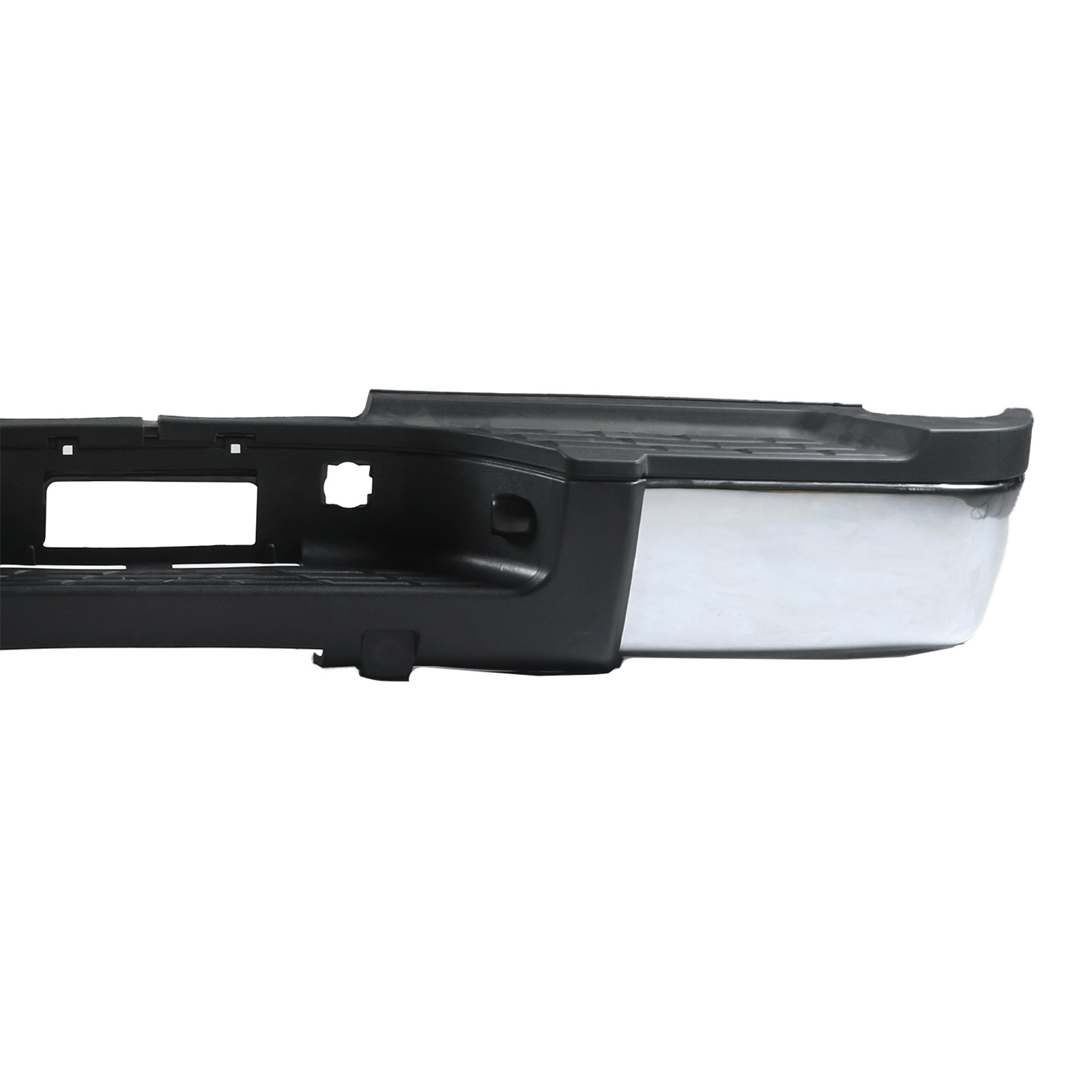 Rear Bumper W/License Light w/o Sensor Hole fit for SilveradoSierra 2500HD 11-14