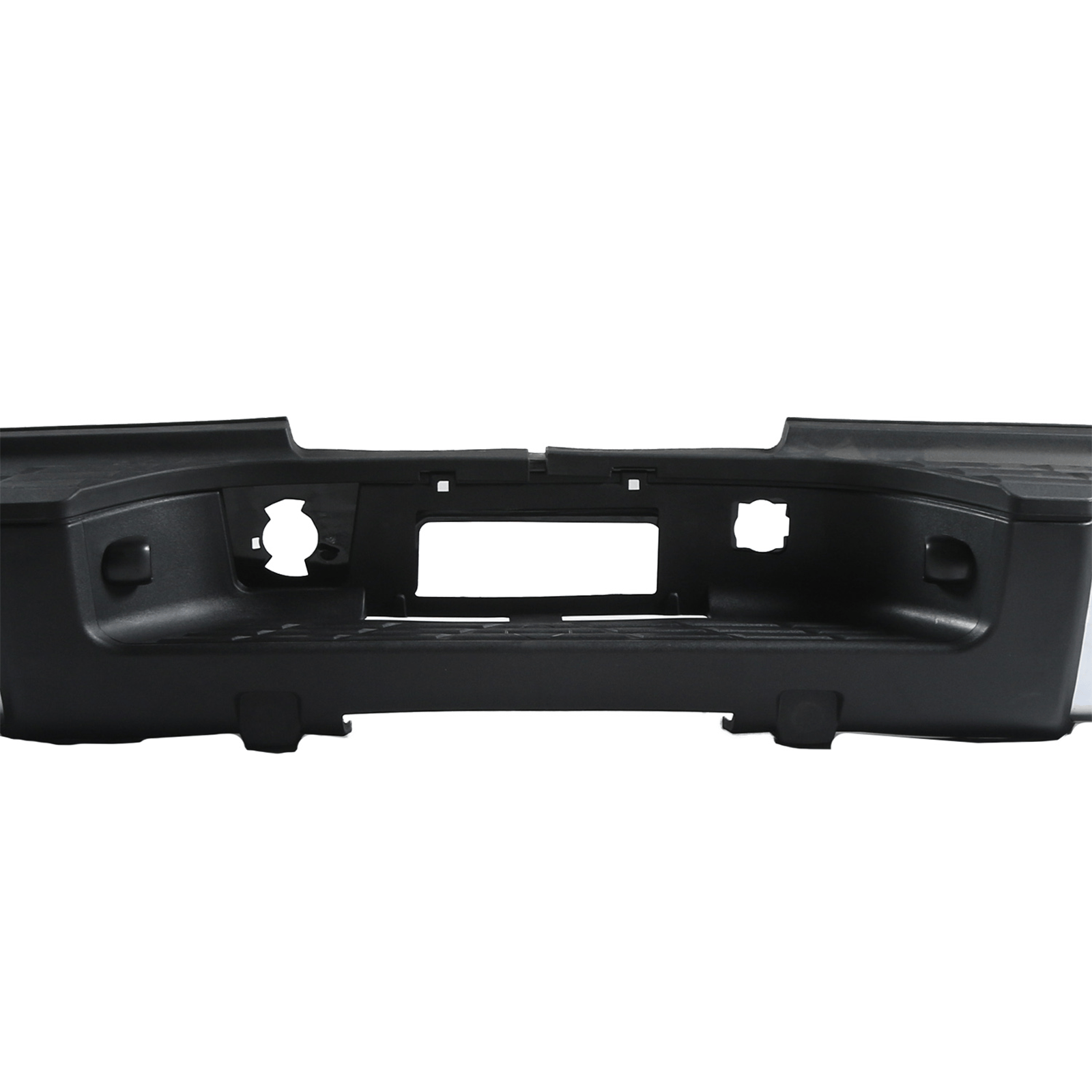 Rear Bumper W/License Light w/o Sensor Hole fit for SilveradoSierra 2500HD 11-14