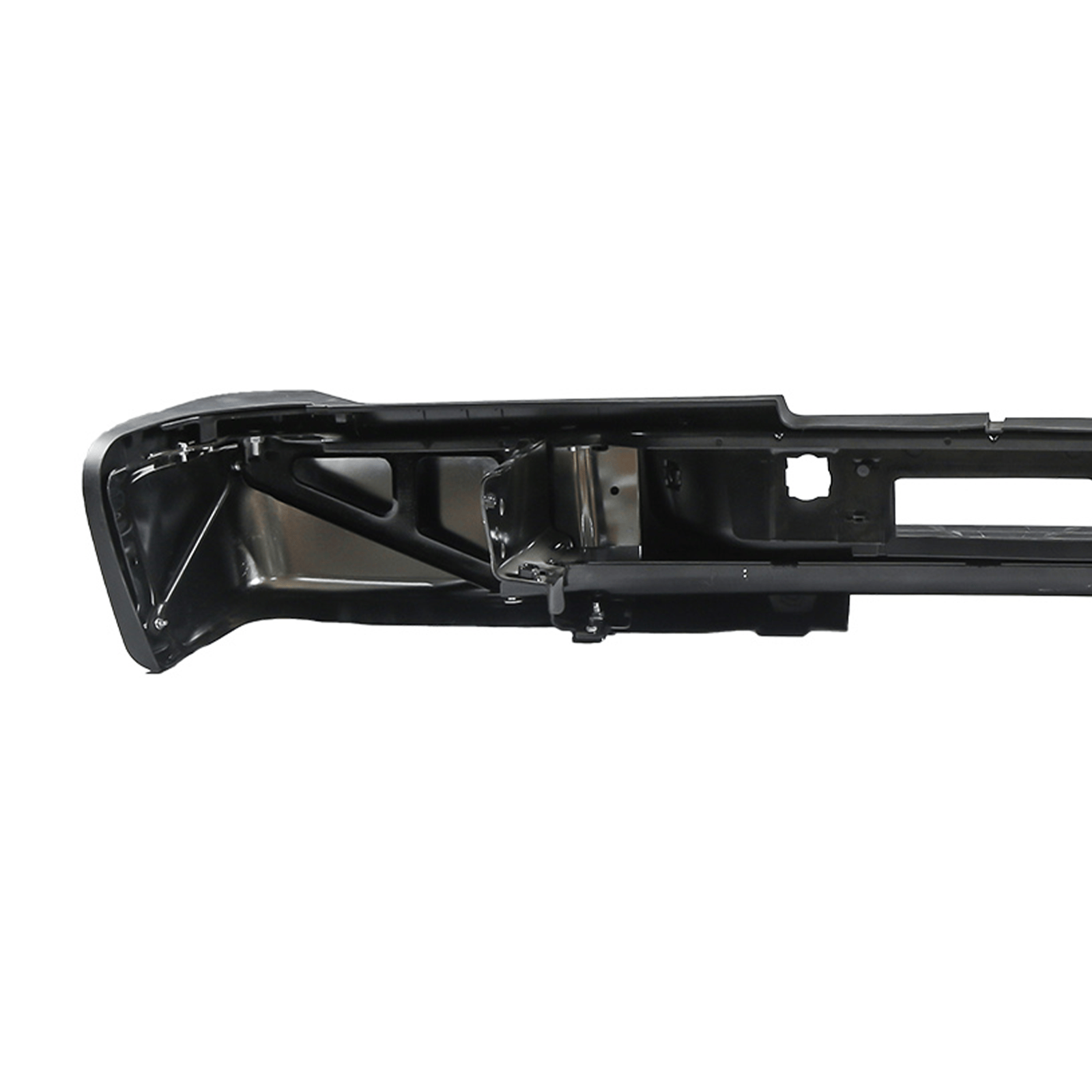 Rear Bumper W/License Light w/o Sensor Hole fit for SilveradoSierra 2500HD 11-14