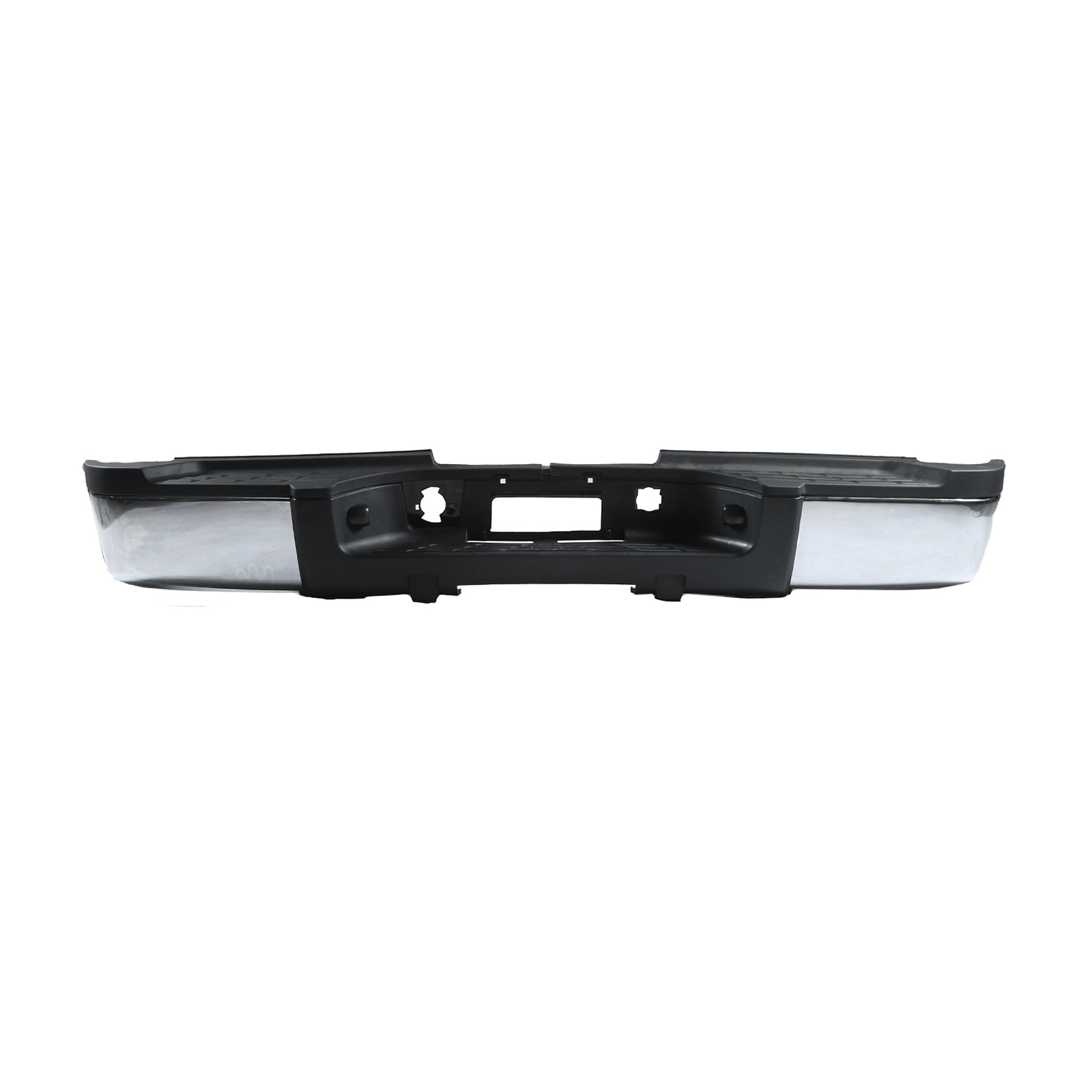 Rear Bumper W/License Light w/o Sensor Hole fit for SilveradoSierra 2500HD 11-14