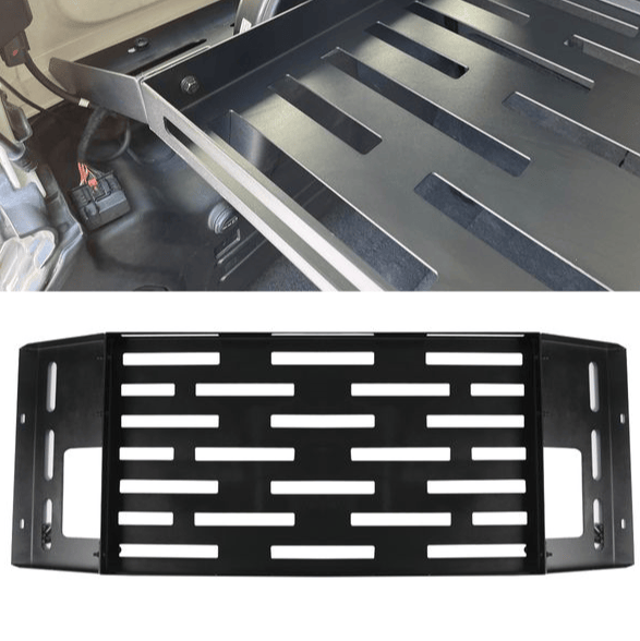 Rear Trunk Cargo Rack Basket Interior Storage Tray fit for Jeep Wrangler 18-24