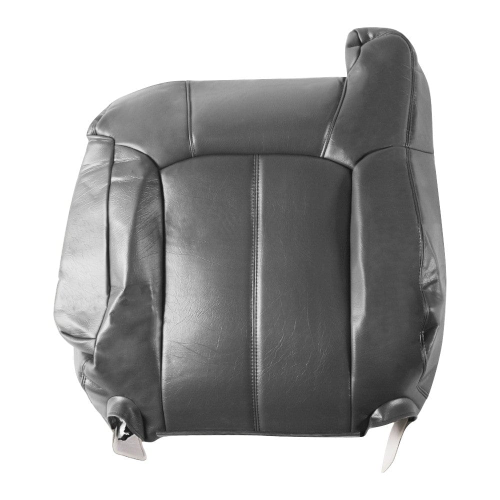 Replacement Black Leather Seat Cover Fit for Silverado GMC Sierra 99-02