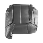 Replacement Black Leather Seat Cover Fit for Silverado GMC Sierra 99-02