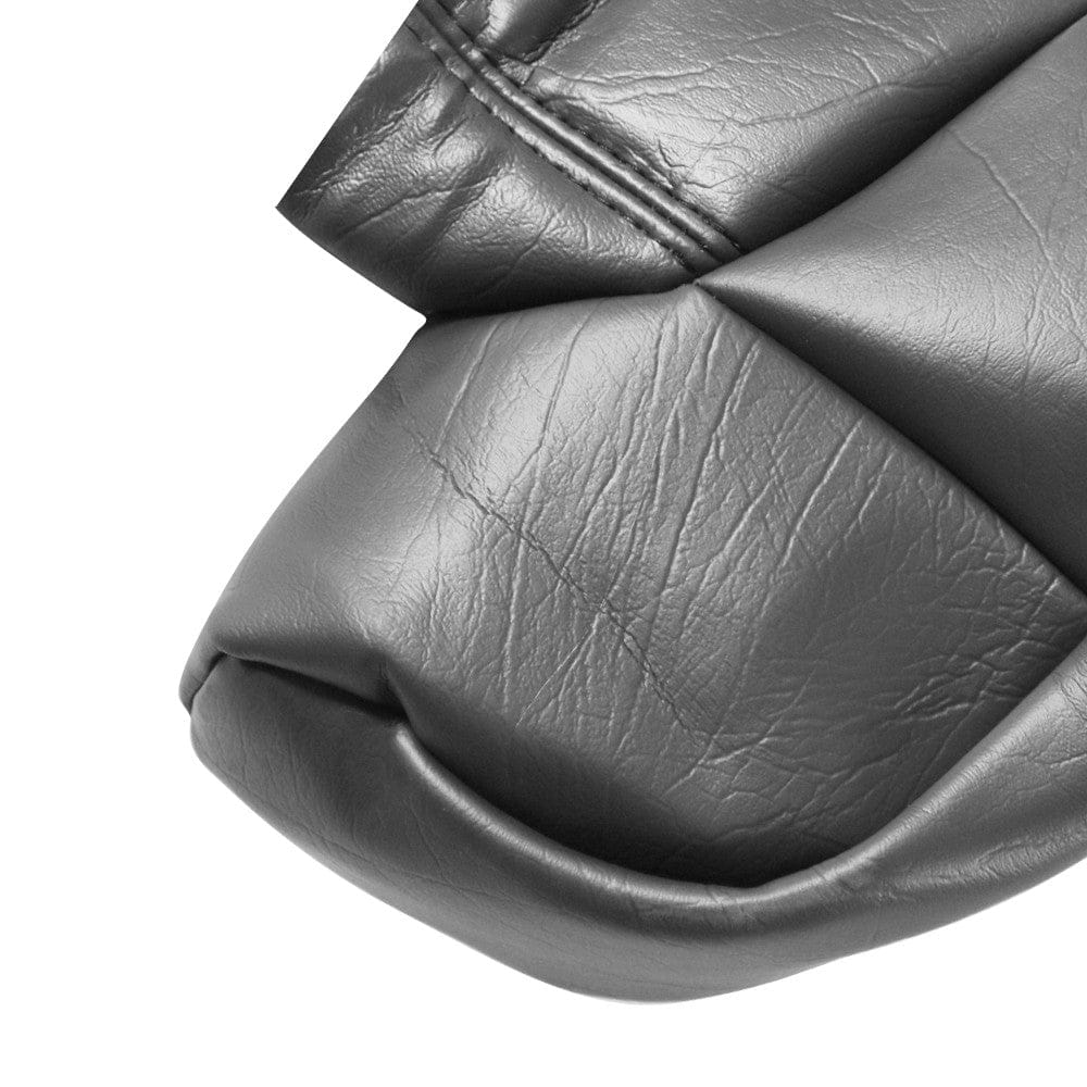 Replacement Black Leather Seat Cover Fit for Silverado GMC Sierra 99-02