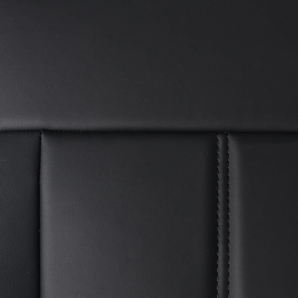 Replacement Vinyl Driver Bottom Seat Cover Fit For Lincoln Mark LT 2006-08 Black