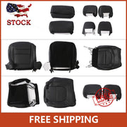 Replacement Vinyl Seat Cover Set Fit For Dodge Ram 1500 20-21 &Mounting Hardware