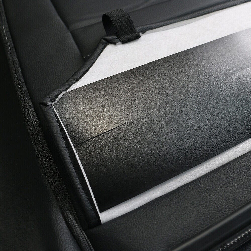 Replacement Vinyl Seat Cover Set Fit For Dodge Ram 1500 20-21 &Mounting Hardware