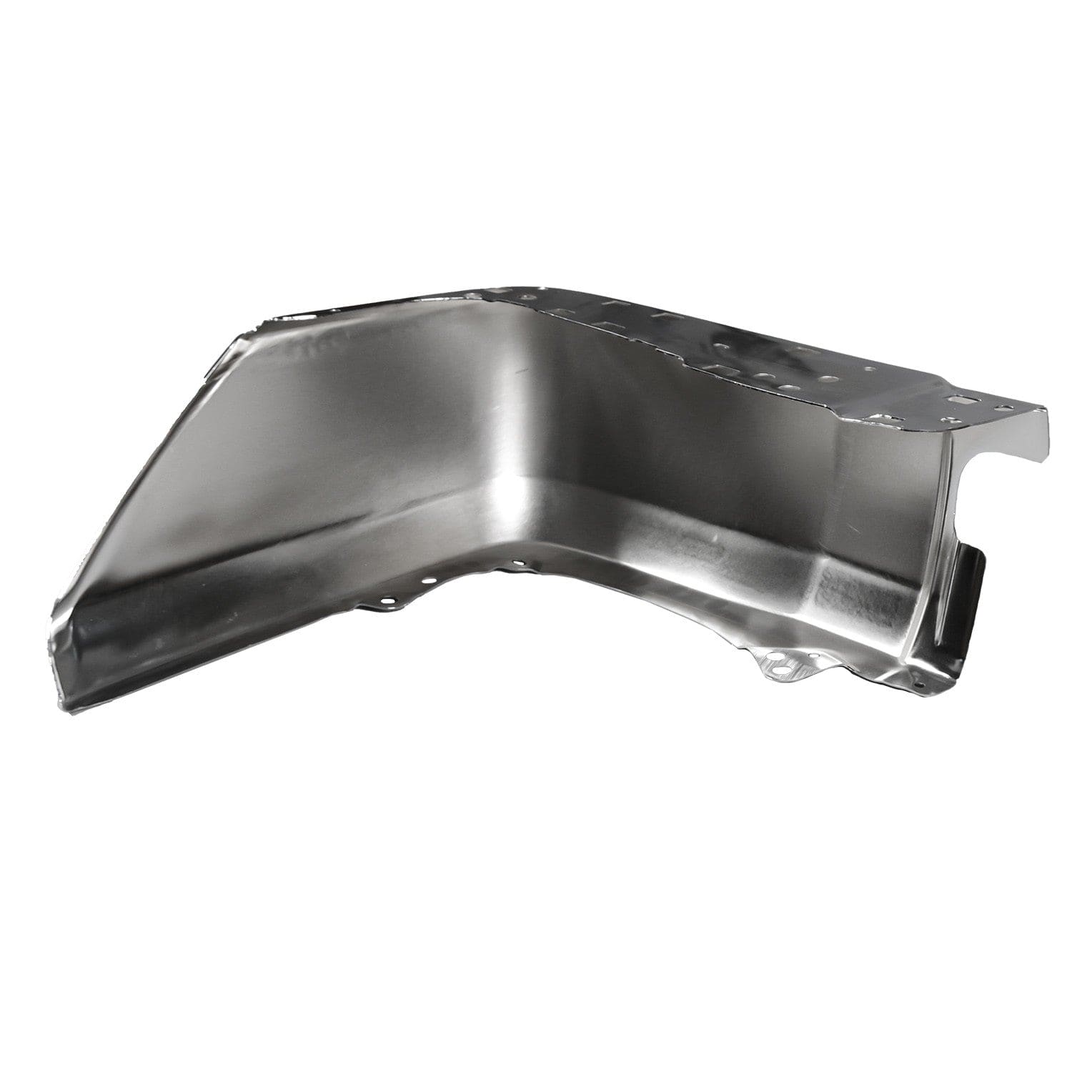 RH Bumper End Cap Fit For Toyota Tundra 14-21 Rear Extension Chrome Steel