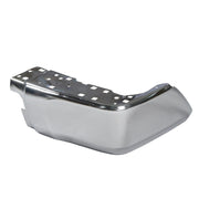 RH Bumper End Cap Fit For Toyota Tundra 14-21 Rear Extension Chrome Steel