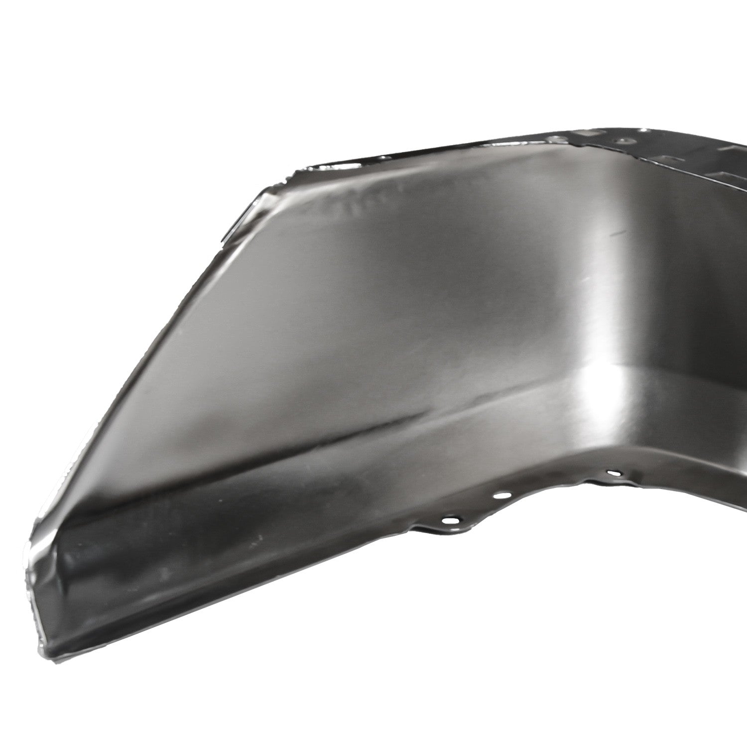 RH Bumper End Cap Fit For Toyota Tundra 14-21 Rear Extension Chrome Steel