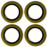 WPS Trailer Hub Wheel Grease Seal 10-36 (22333TB) 2.250'' I.D. 5200-7000# Trailer Axles