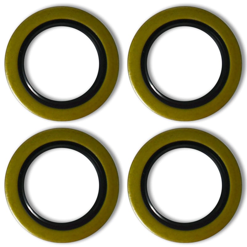 WPS Trailer Hub Wheel Grease Seal 10-36 (22333TB) 2.250'' I.D. 5200-7000# Trailer Axles