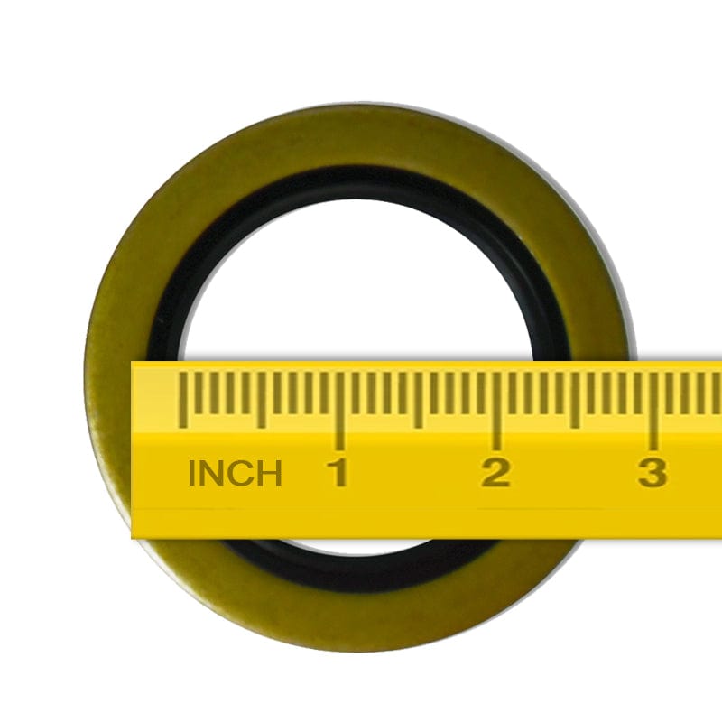 WPS Trailer Hub Wheel Grease Seal 10-36 (22333TB) 2.250'' I.D. 5200-7000# Trailer Axles