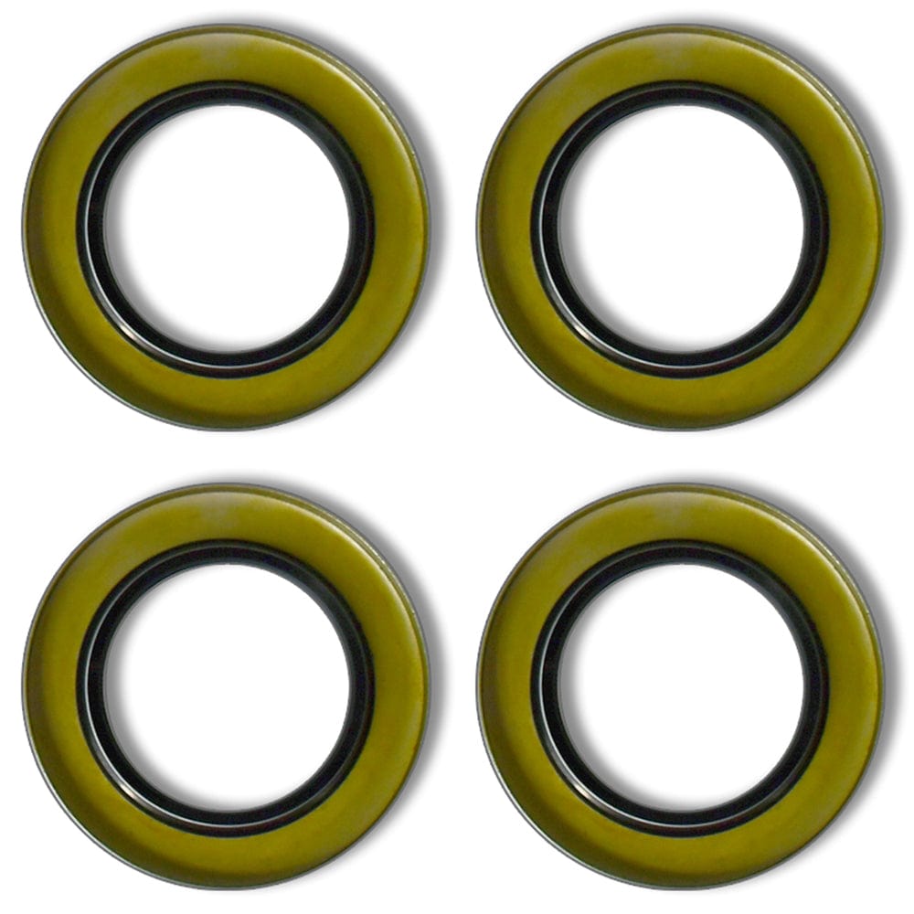 WPS Trailer Hub Wheel Grease Seals 10-10 (21333TB) 5200-7000# Axles 2.125'' X 3.376''