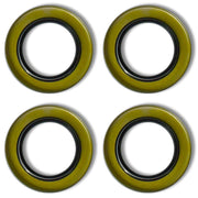 WPS Trailer Hub Wheel Grease Seals 10-10 (21333TB) 5200-7000# Axles 2.125'' X 3.376''