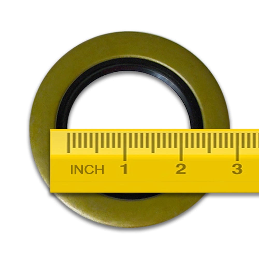 WPS Trailer Hub Wheel Grease Seals 10-10 (21333TB) 5200-7000# Axles 2.125'' X 3.376''
