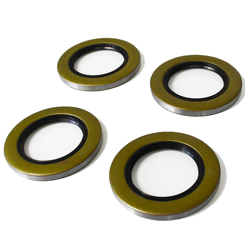 WPS Trailer Hub Wheel Grease Seals 10-10 (21333TB) 5200-7000# Axles 2.125'' X 3.376''
