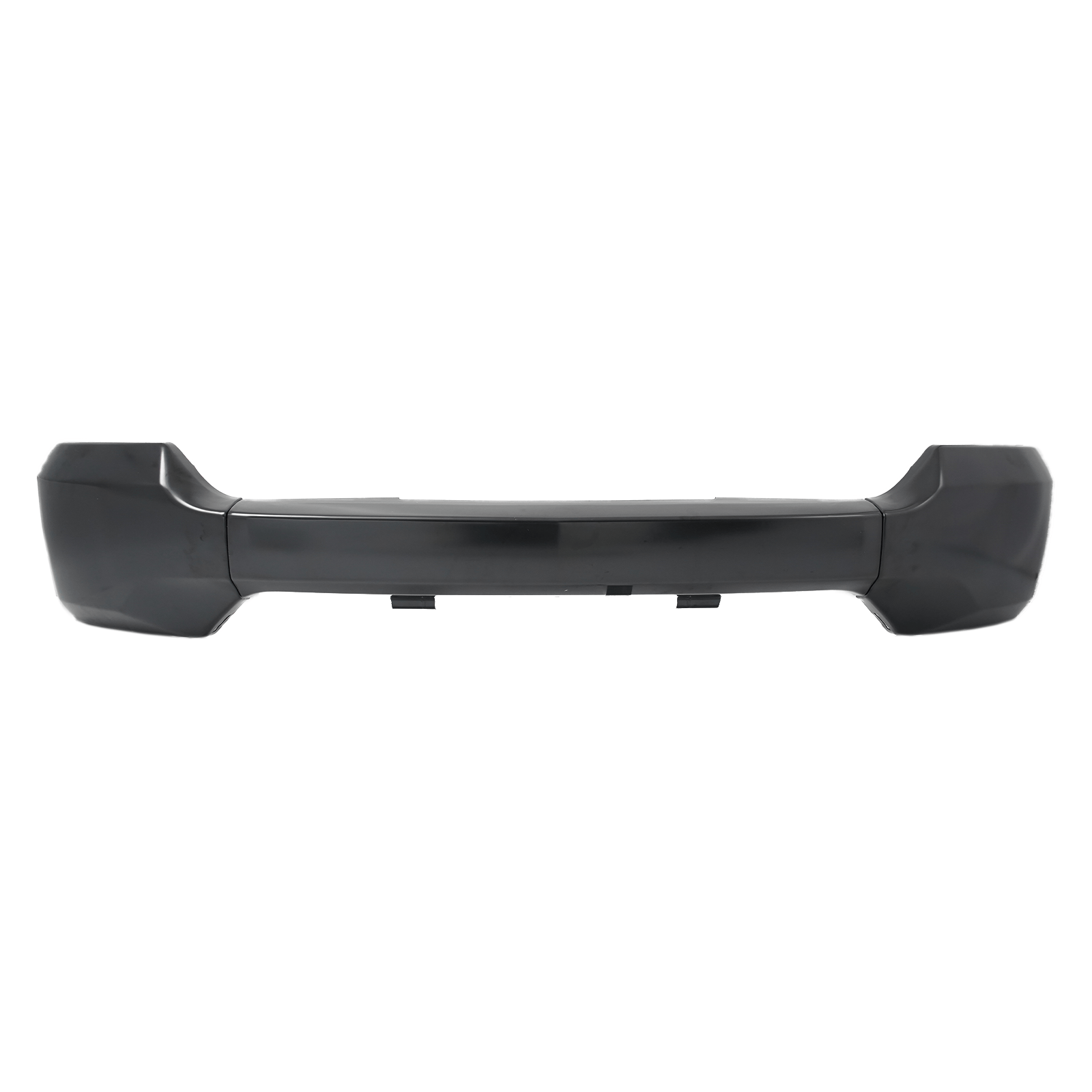 Steel Front Bumper Cover Face Bar Black Fit For Chevy Silverado 1500 2016-2019