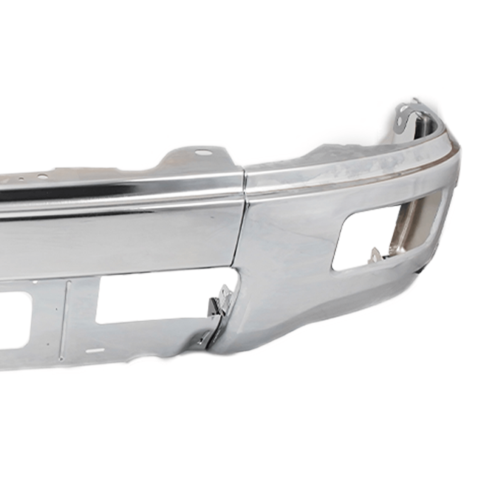 Steel Front Bumper Face Bar Fit For Chevy Silverado 1500 2014-2015 With Fog Hole