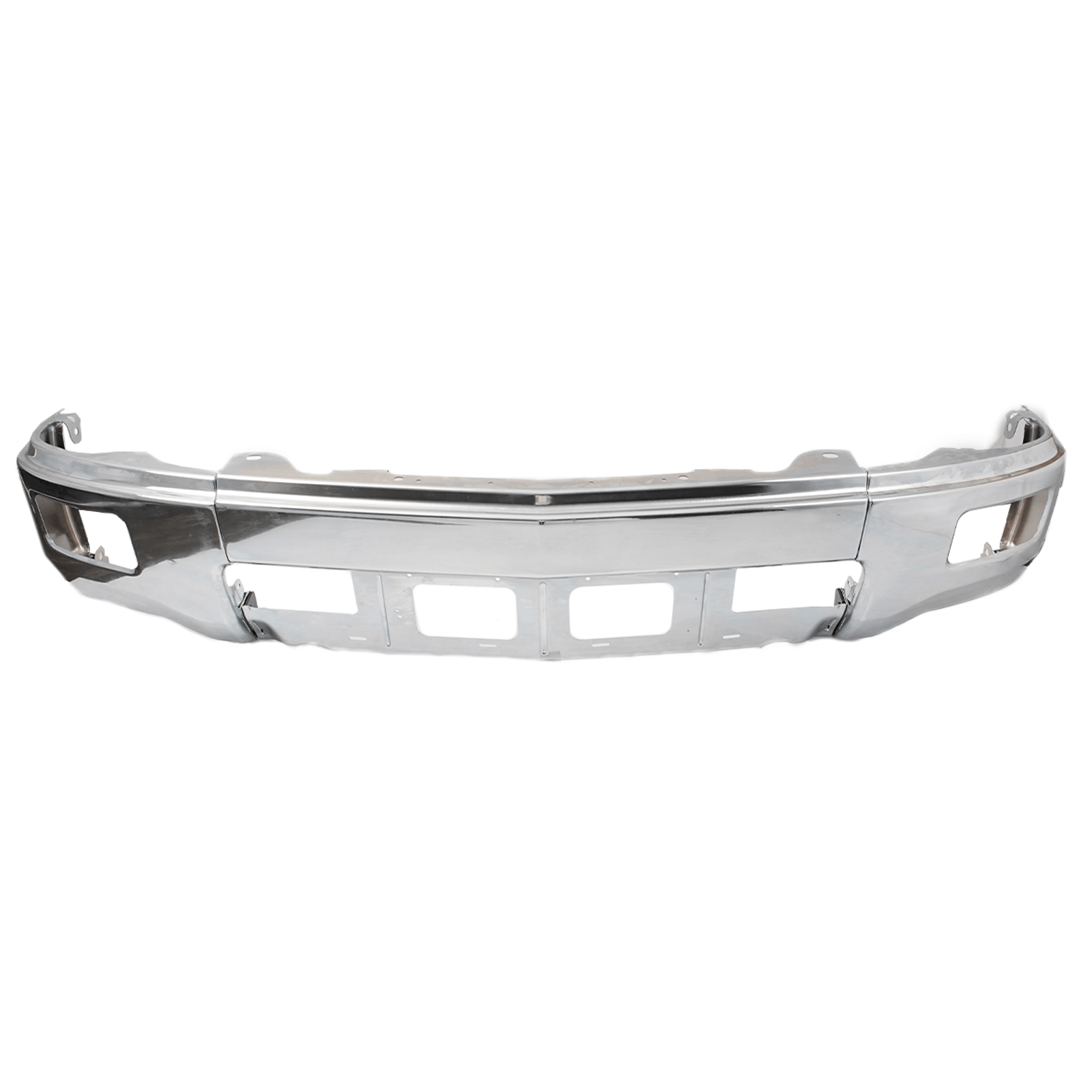 Steel Front Bumper Face Bar Fit For Chevy Silverado 1500 2014-2015 With Fog Hole