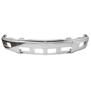 Steel Front Bumper Face Bar Fit For Chevy Silverado 1500 2014-2015 With Fog Hole