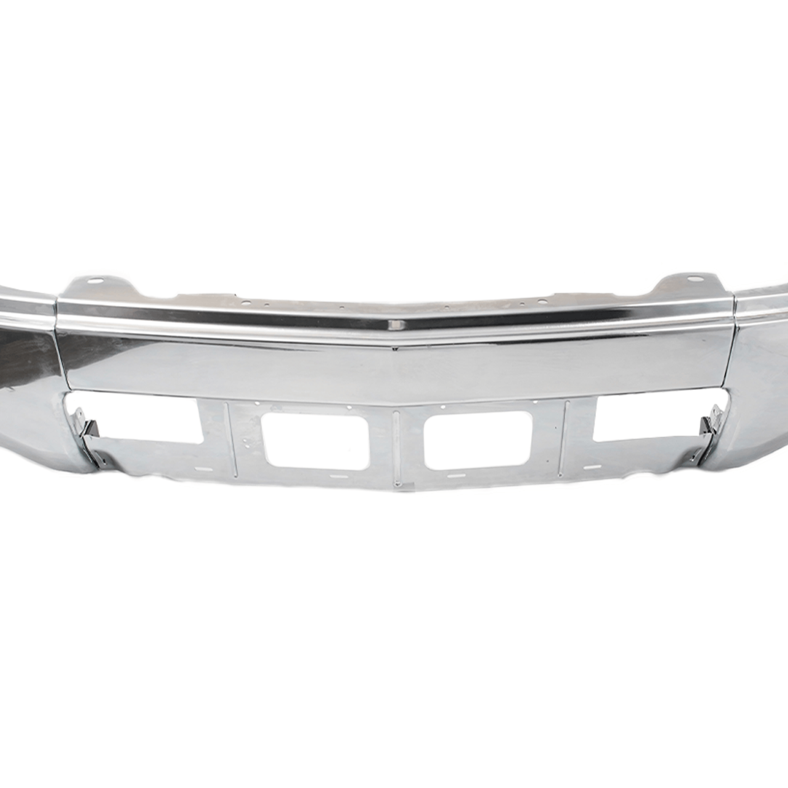 Steel Front Bumper Face Bar Fit For Chevy Silverado 1500 2014-2015 With Fog Hole