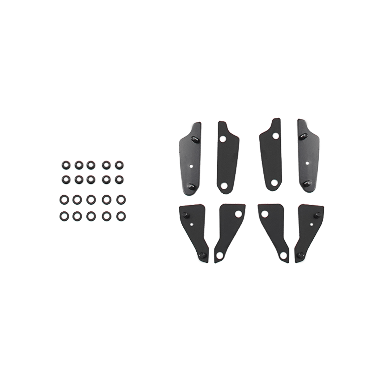 Steel Front Bumper Face Bar Fit For Chevy Silverado 1500 2014-2015 With Fog Hole