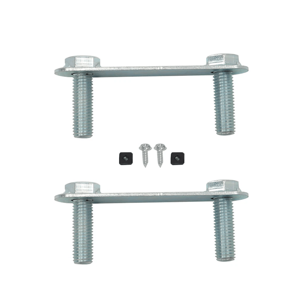 Steel Rear Step Bumper Assembly Fit For Ford F-150 06-08 w/Sensor Holes Chrome