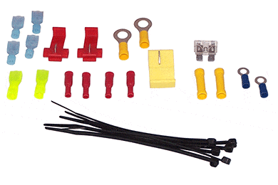Kleinn Air Compressor Wiring Kit - 12 & 24V