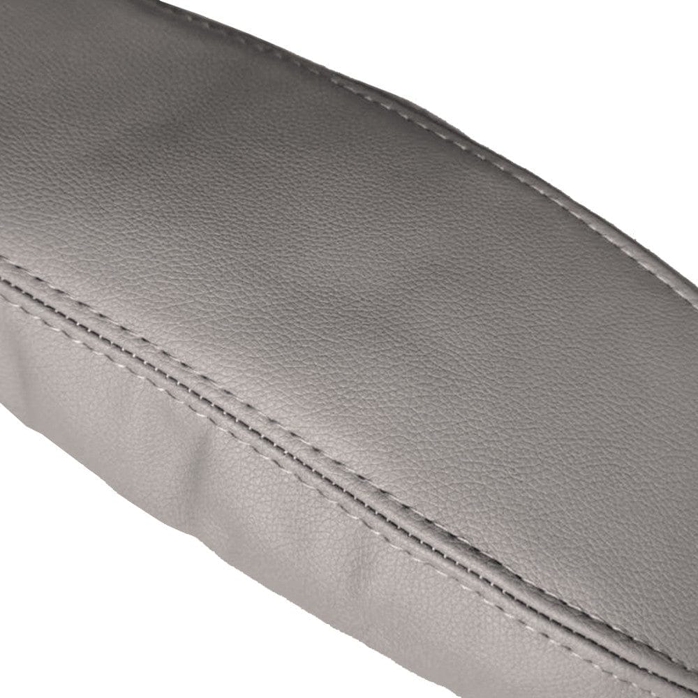 Synthetic Leather Driver Armrest Cover Fit for Ford F250 F350 Lariat 2003-07