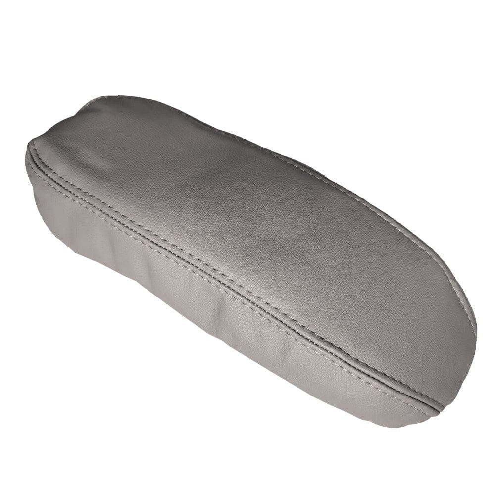 Synthetic Leather Driver Armrest Cover Fit for Ford F250 F350 Lariat 2003-07