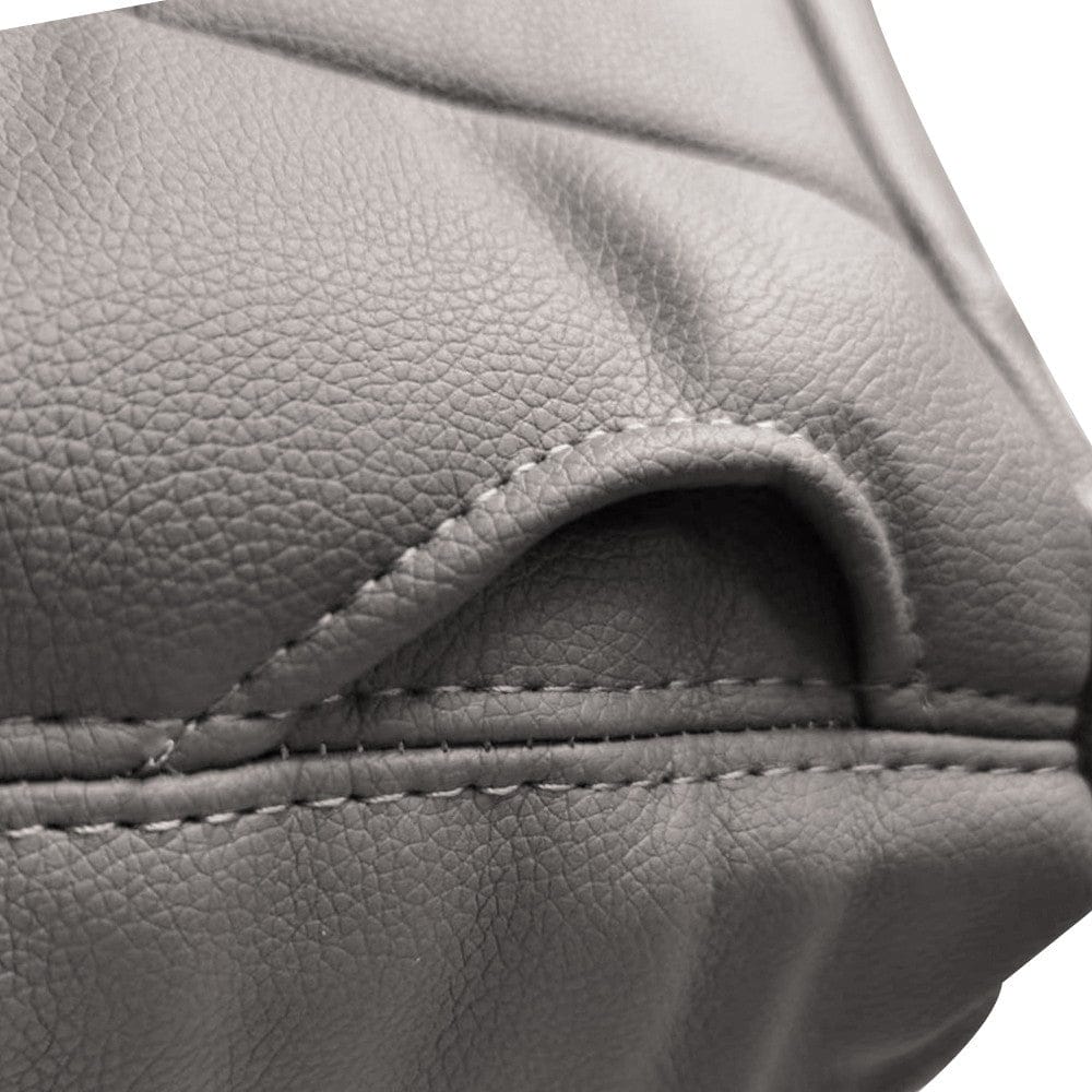 Synthetic Leather Passenger Bottom Seat Cover Fit for Ford F250 03-07 Lariat