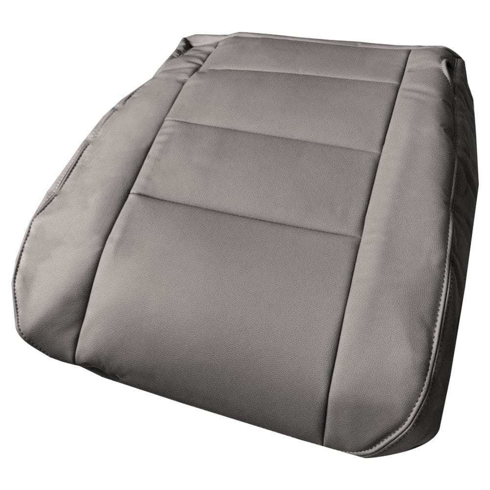 Synthetic Leather Passenger Bottom Seat Cover Fit for Ford F250 03-07 Lariat