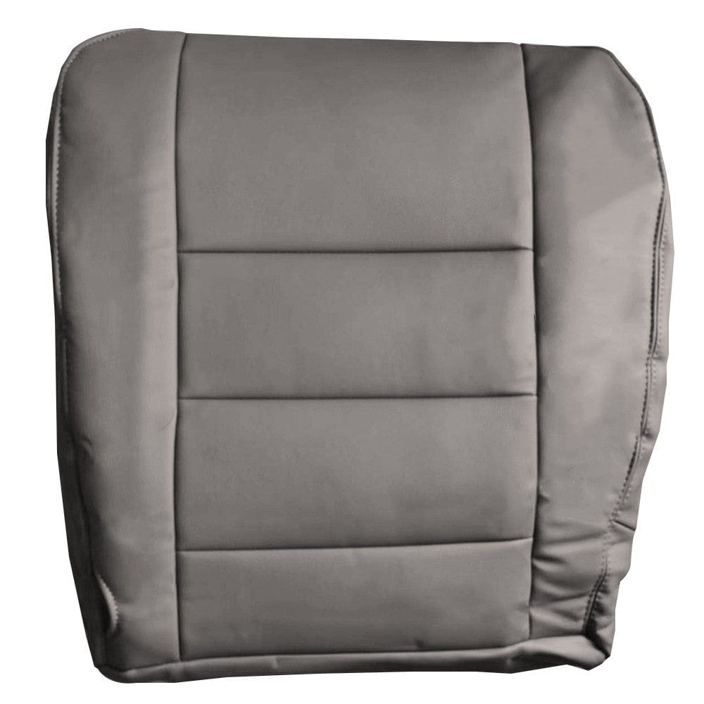 Synthetic Leather Passenger Bottom Seat Cover Fit for Ford F250 03-07 Lariat