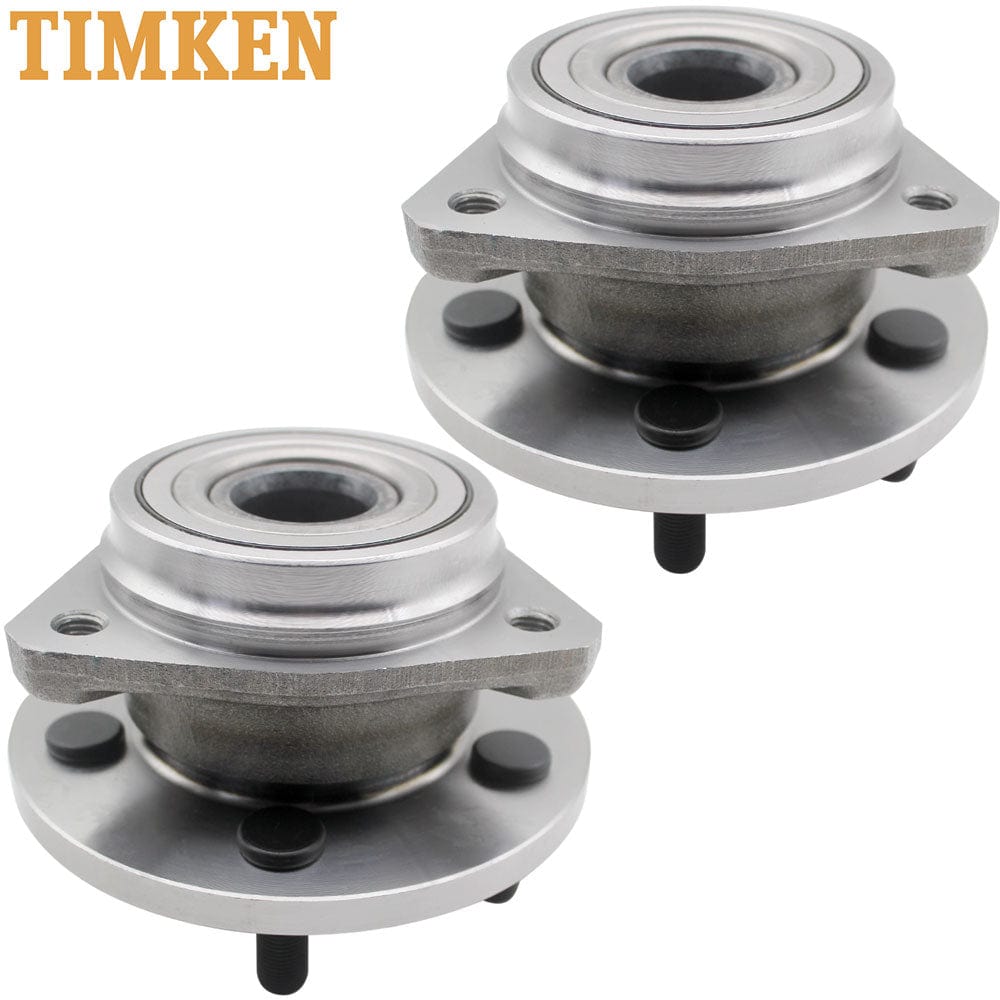 Timken 513084 Front Wheel Bearing Hub Assembly 1989-1999 Jeep Grand -2pcs