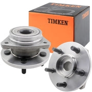 Timken 513084 Front Wheel Bearing Hub Assembly 1989-1999 Jeep Grand -2pcs