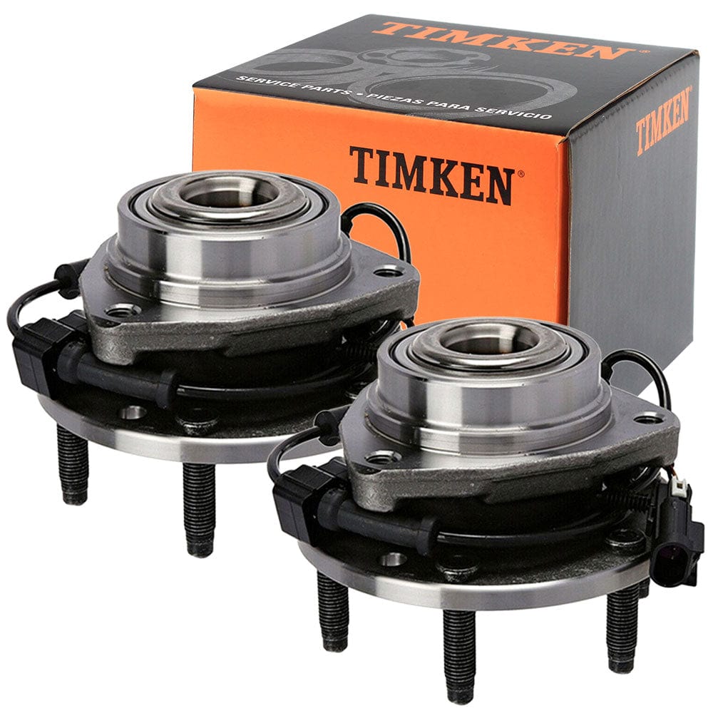 Timken 513188 Front Wheel Bearing Hub Assembly Chevy Trailblazer 2pcs