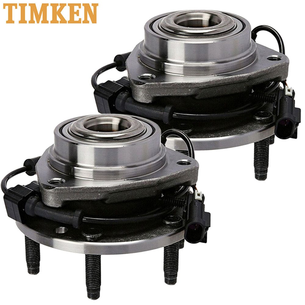 Timken 513188 Front Wheel Bearing Hub Assembly Chevy Trailblazer 2pcs