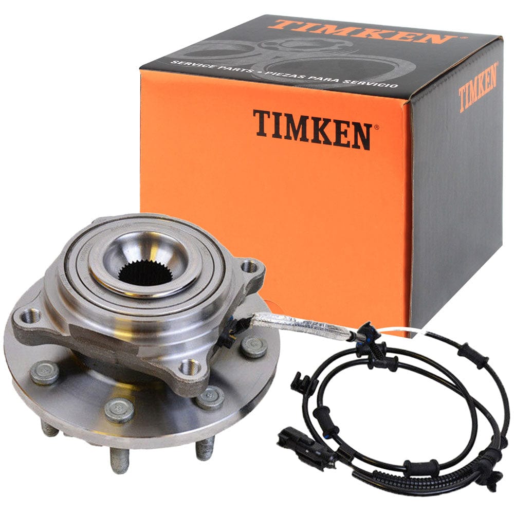 Timken Front Wheel Bearing Hub Assembly Ram 2500 3500 2013-2018