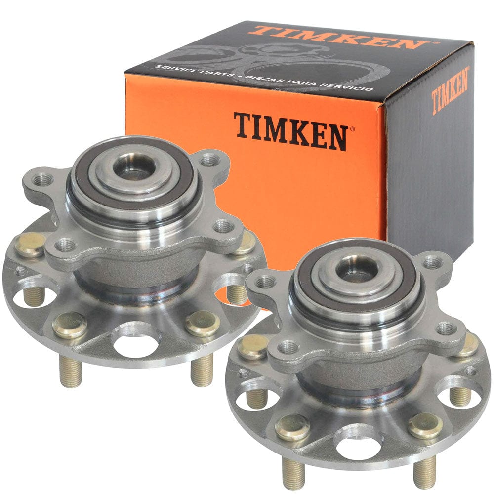 TIMKEN HA590152 Rear Wheel Bearing Hub Assembly Honda Civic 2006-2012 2pcs
