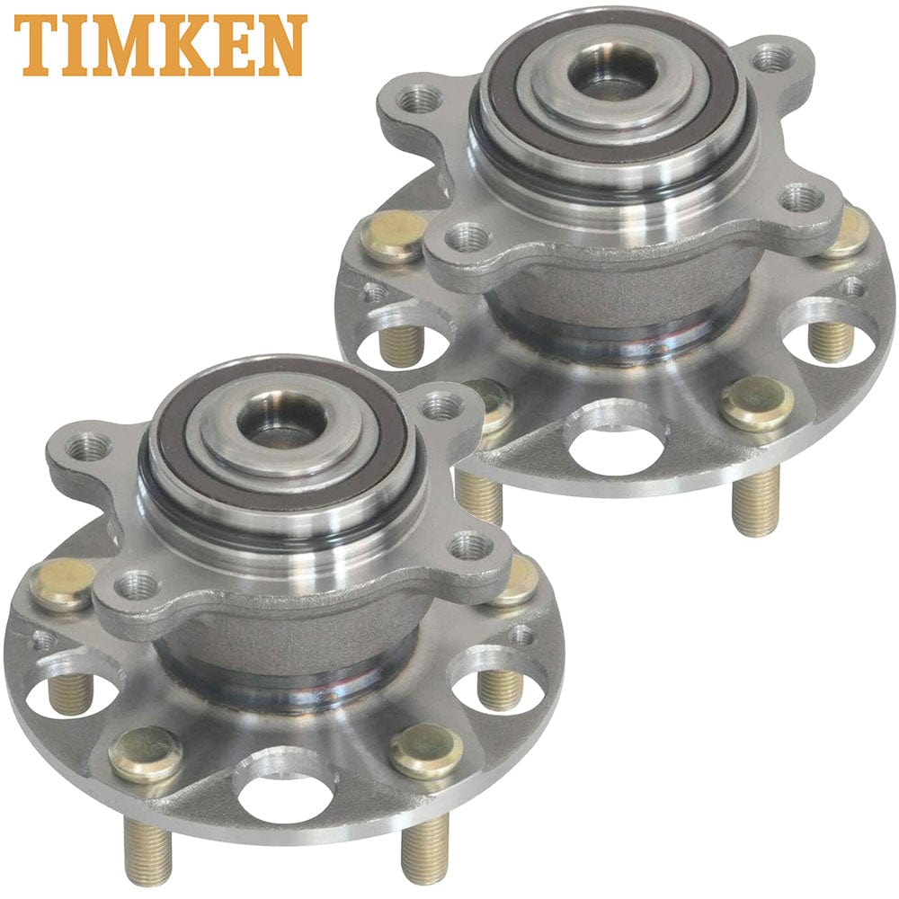 TIMKEN HA590152 Rear Wheel Bearing Hub Assembly Honda Civic 2006-2012 2pcs