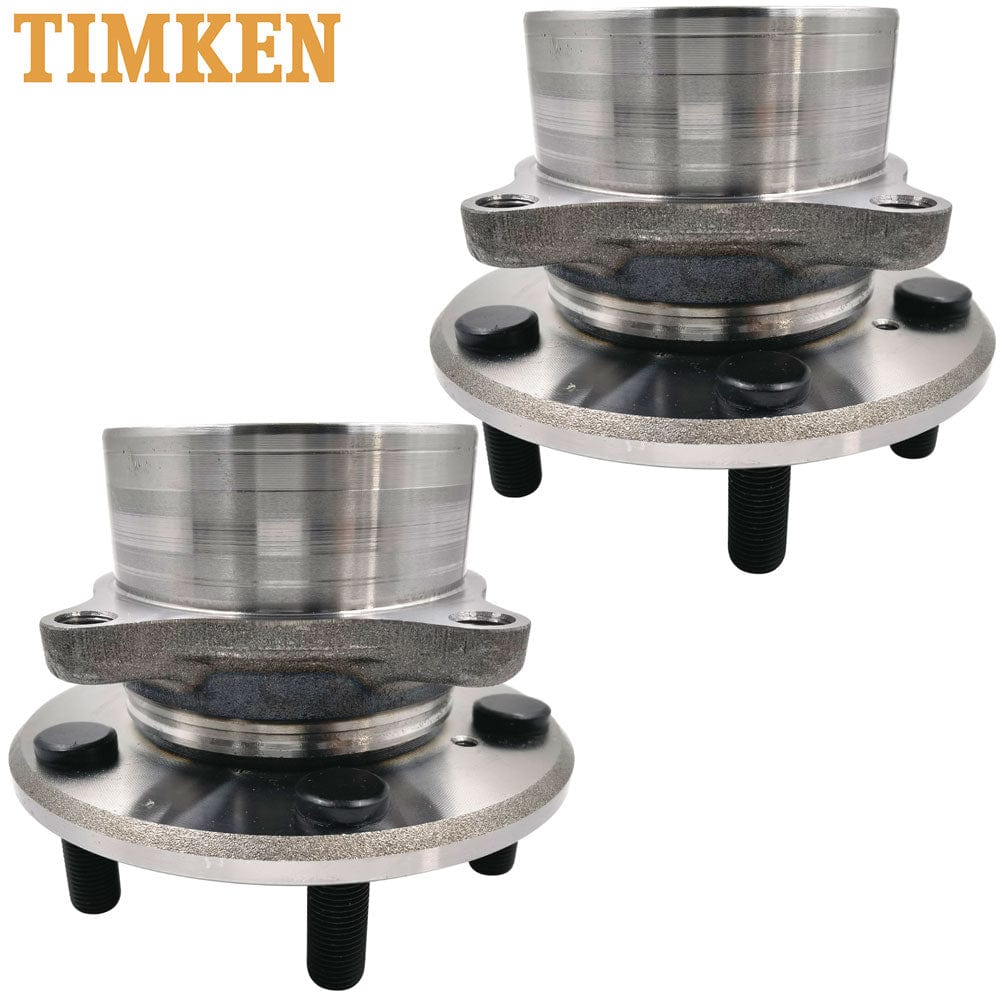 Timken HA590228 Front Wheel Bearing Hub Assembly Acura MDX ZDX Honda Pilot 5 Lug-2pcs