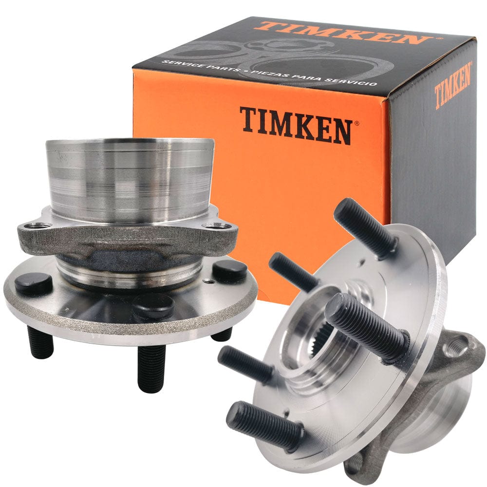Timken HA590228 Front Wheel Bearing Hub Assembly Acura MDX ZDX Honda Pilot 5 Lug-2pcs