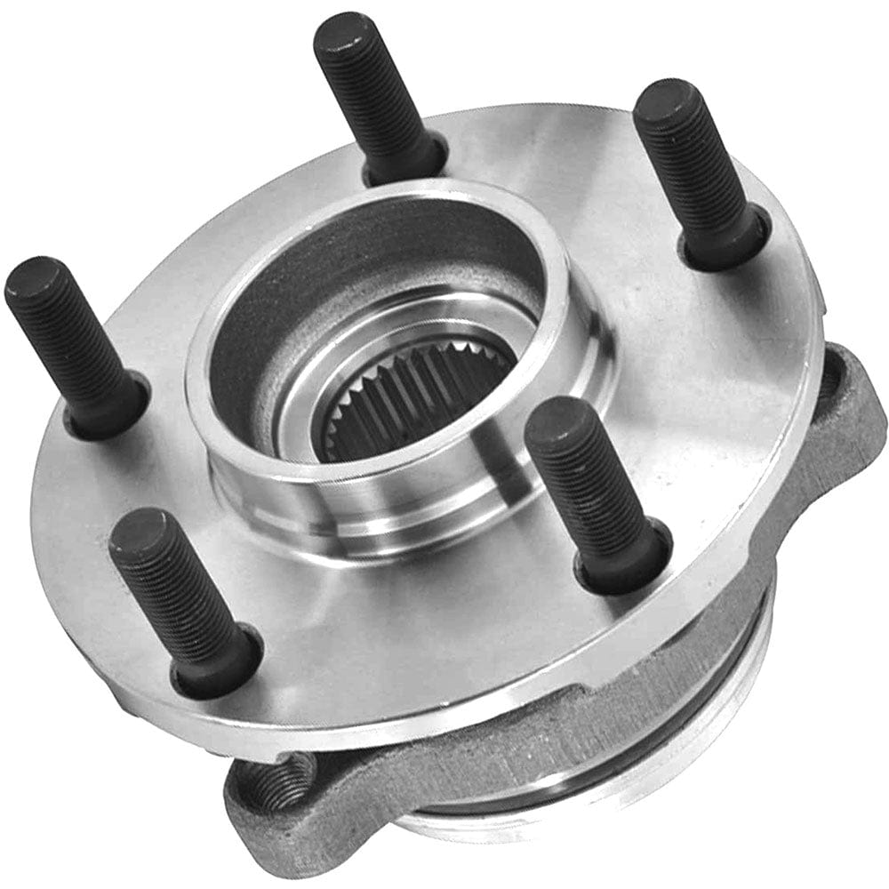 TIMKEN HA590236 Front Right Wheel Hub Bearing Assembly Nissan Murano Quest w/ABS-2pcs