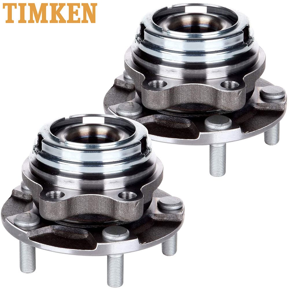 TIMKEN HA590236 Front Right Wheel Hub Bearing Assembly Nissan Murano Quest w/ABS-2pcs