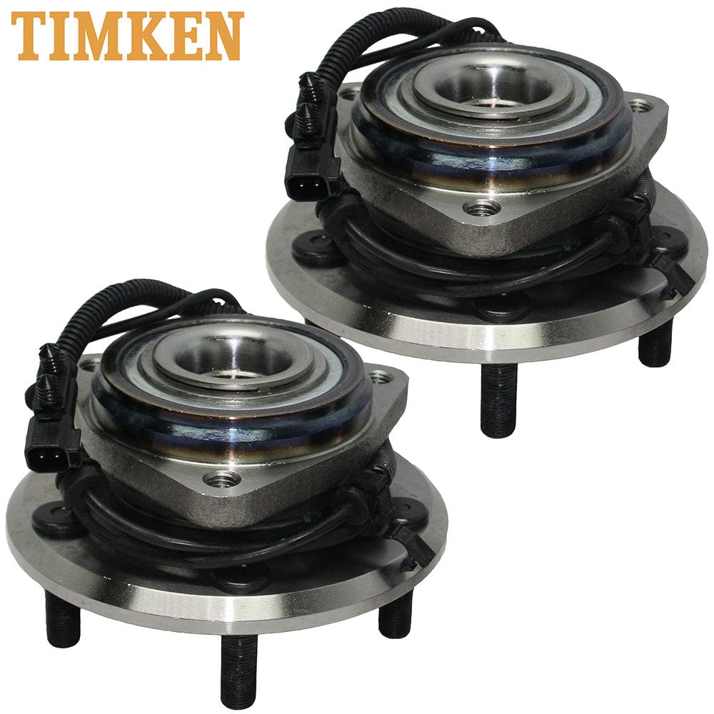 Timken HA590242 Front Wheel Bearing hub Assembly Jeep Wrangler 2007-2010