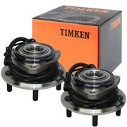 Timken HA590242 Front Wheel Bearing hub Assembly Jeep Wrangler 2007-2010