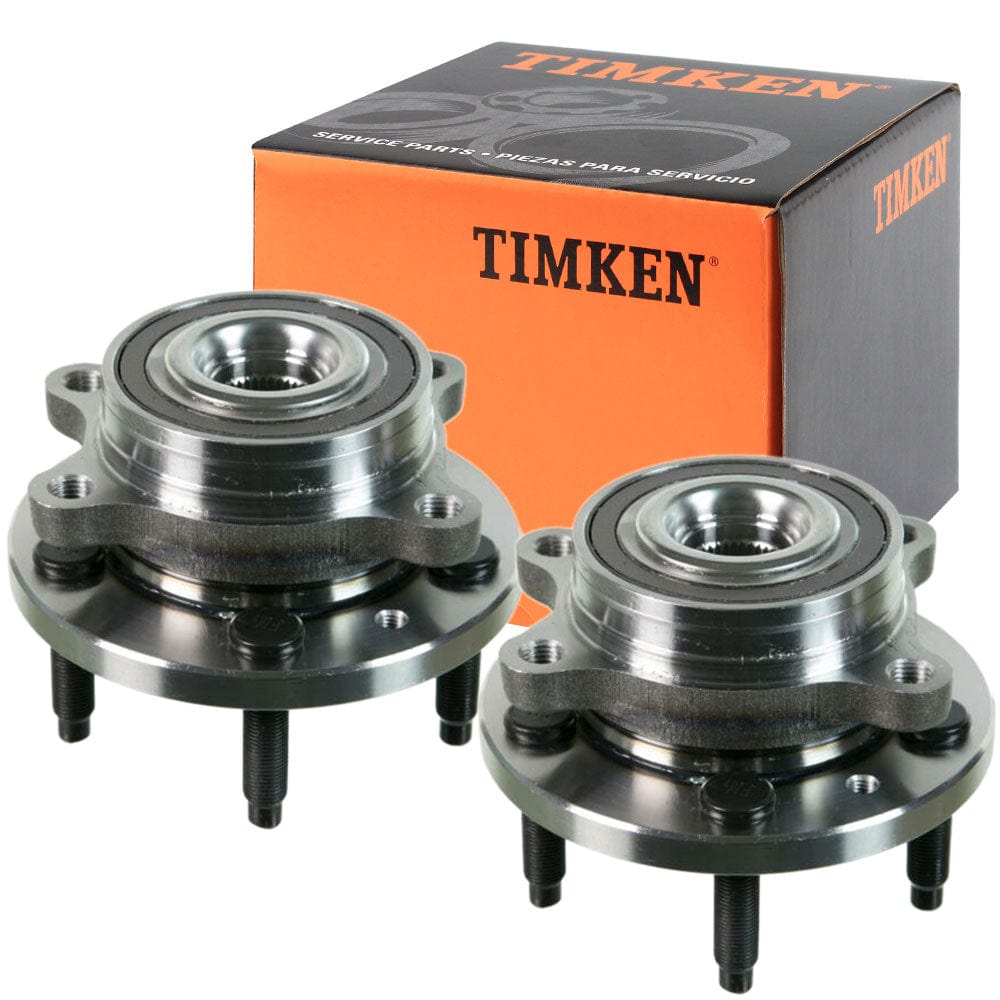 TIMKEN HA590261 Rear Front Wheel Bearing Hub AssemblyFord 09-18-FWD (2 PACK)