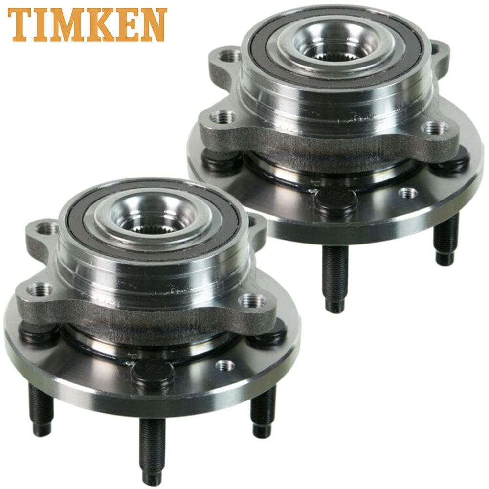 TIMKEN HA590261 Rear Front Wheel Bearing Hub AssemblyFord 09-18-FWD (2 PACK)